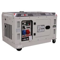Шумоизолиран дизелов трифазен генератор Senci SCD12 TEQ, 230/400 V, 10 kW / 12.5 kVA